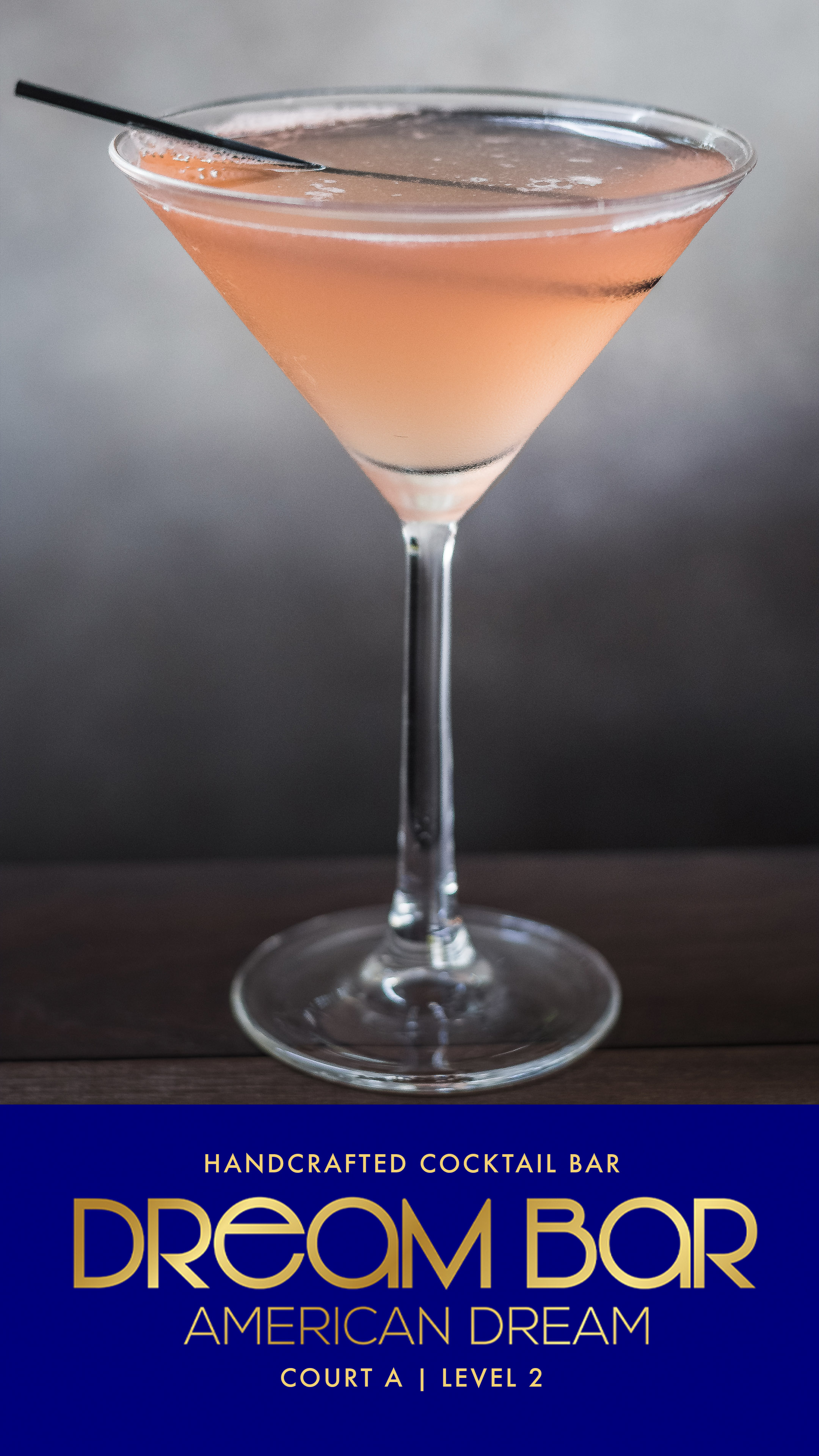 Image of cocktail at dream bar